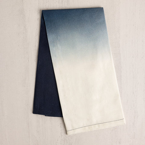 Dip Dye Tea Towel