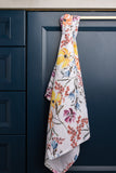 Spring Floral Tea Towel