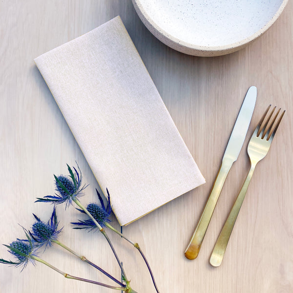 Wolf & Irving Napkin, Set of 4