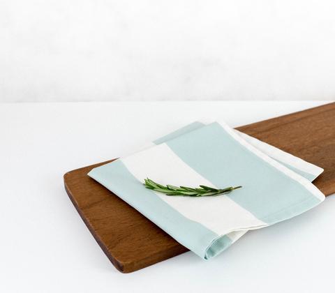 Nautical Stripes - Mint - Wolf & Irving