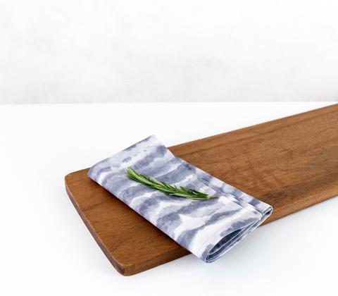 Shibori Clouds - Storm Grey - Wolf & Irving
