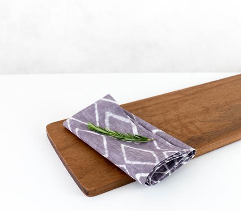 Batik - Eggplant - Wolf & Irving