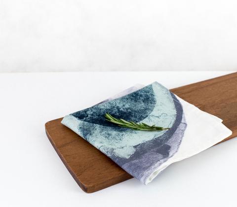 Pool - Storm Grey, Mint, & Navy - Wolf & Irving